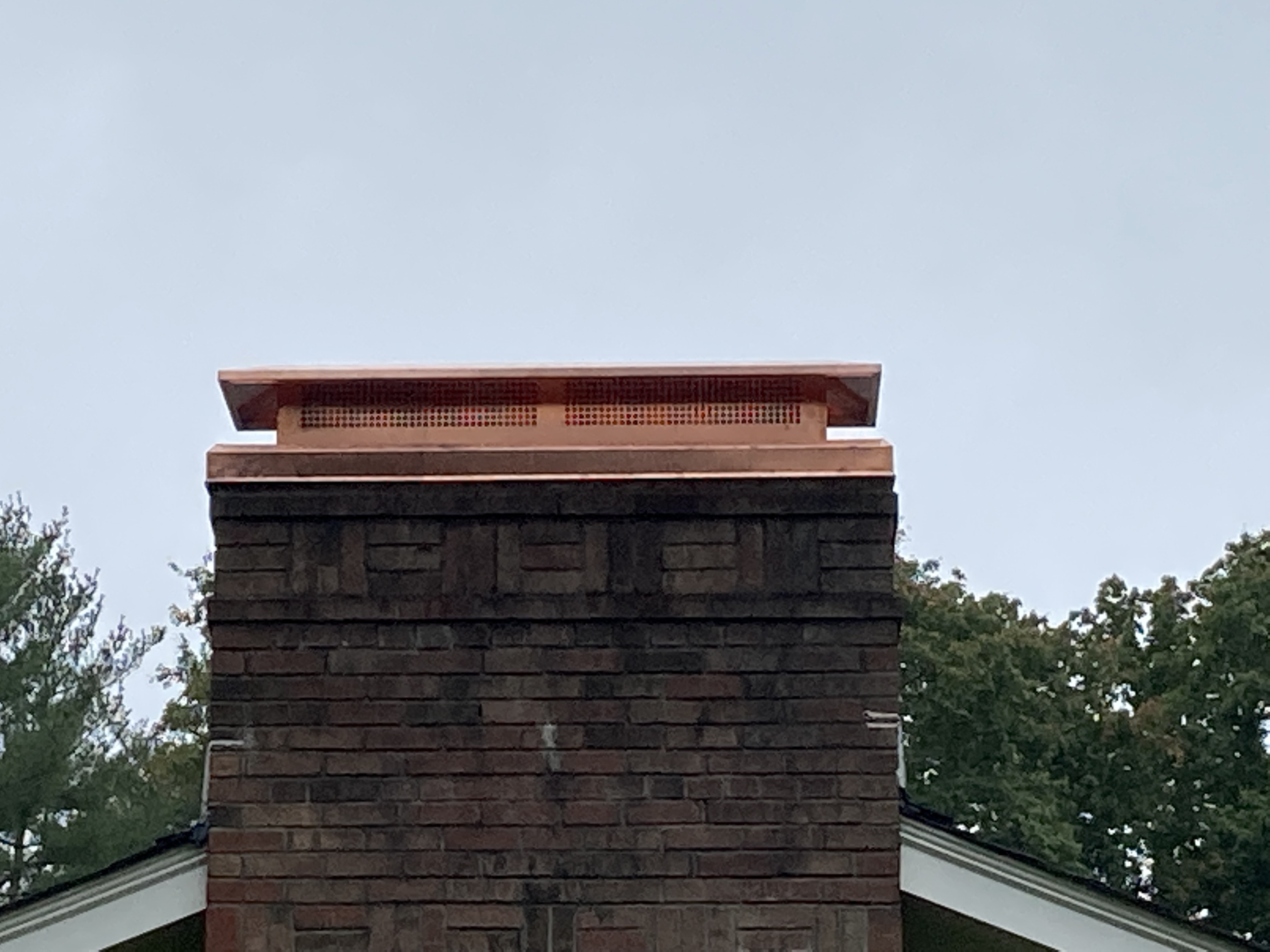 Chimney crown repair and sealing in Farmingdale, NY