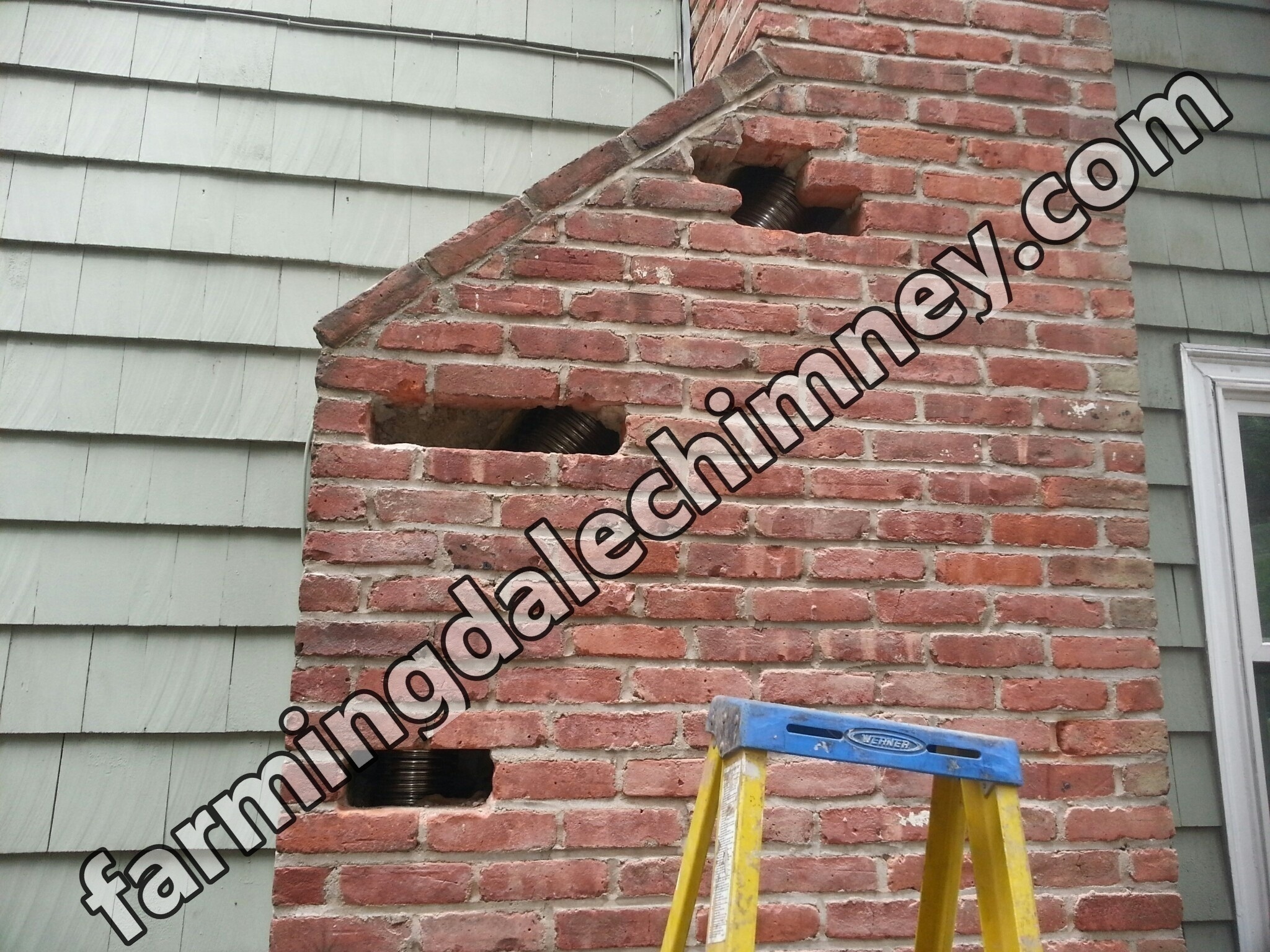 Expert chimney brick and masonry repair in Plainedge, New York