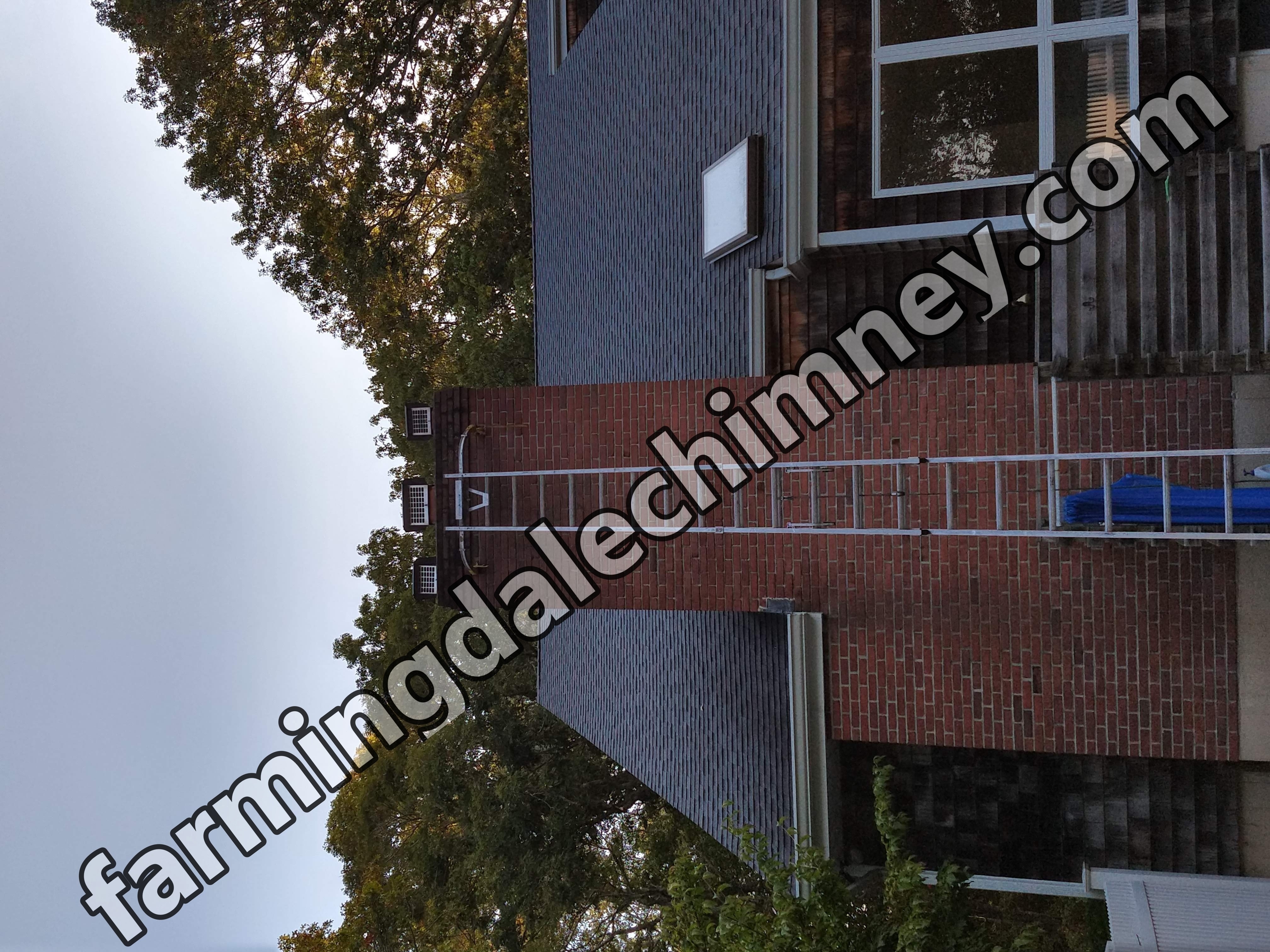 Draft-reducing chimney damper fixing heat loss in South Farmingdale, NY