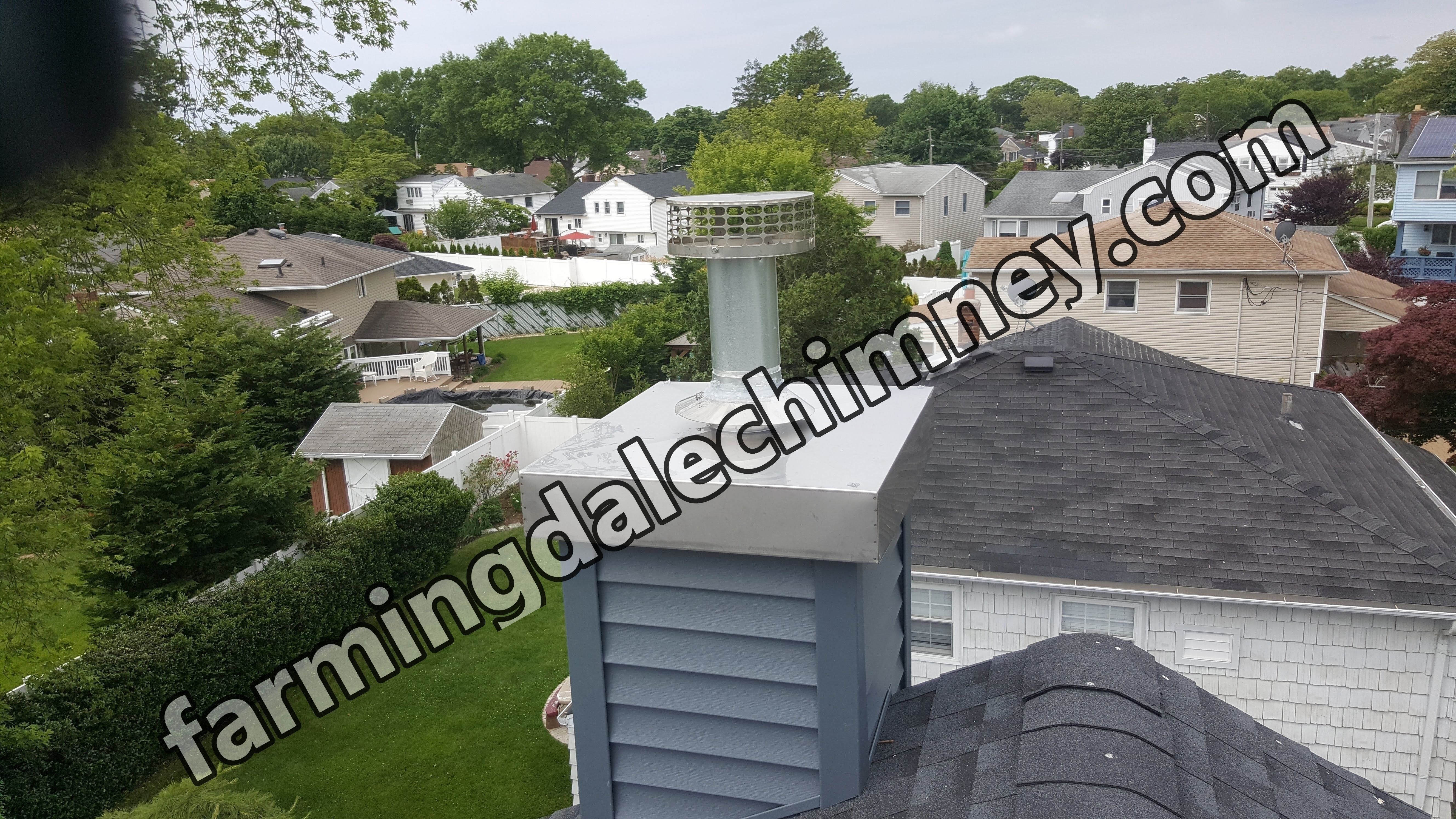 Energy-saving top sealing damper installed in South Farmingdale, New York