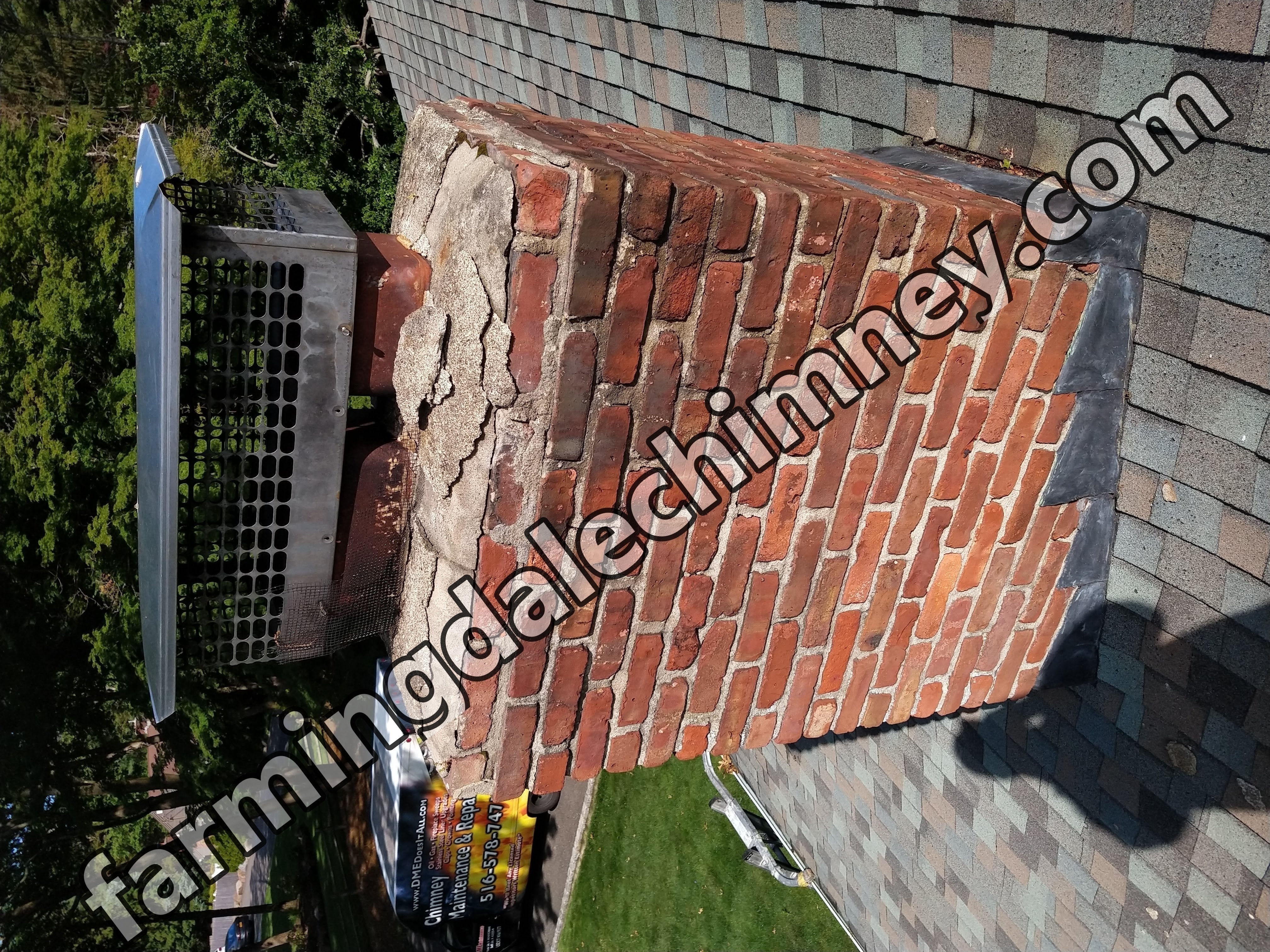 Wood burning fireplace chimney sweep in Plainedge, New York